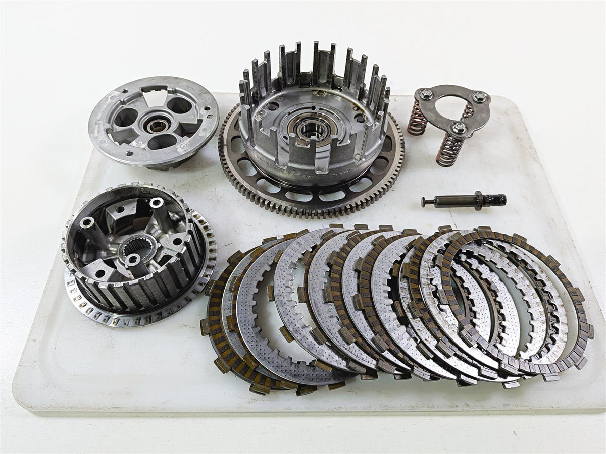 2019 Triumph Speed Triple RS 1050 Clutch Basket Friction Disc Set T1176550 {{ shop.shopifyCountryName }} - Mototech271