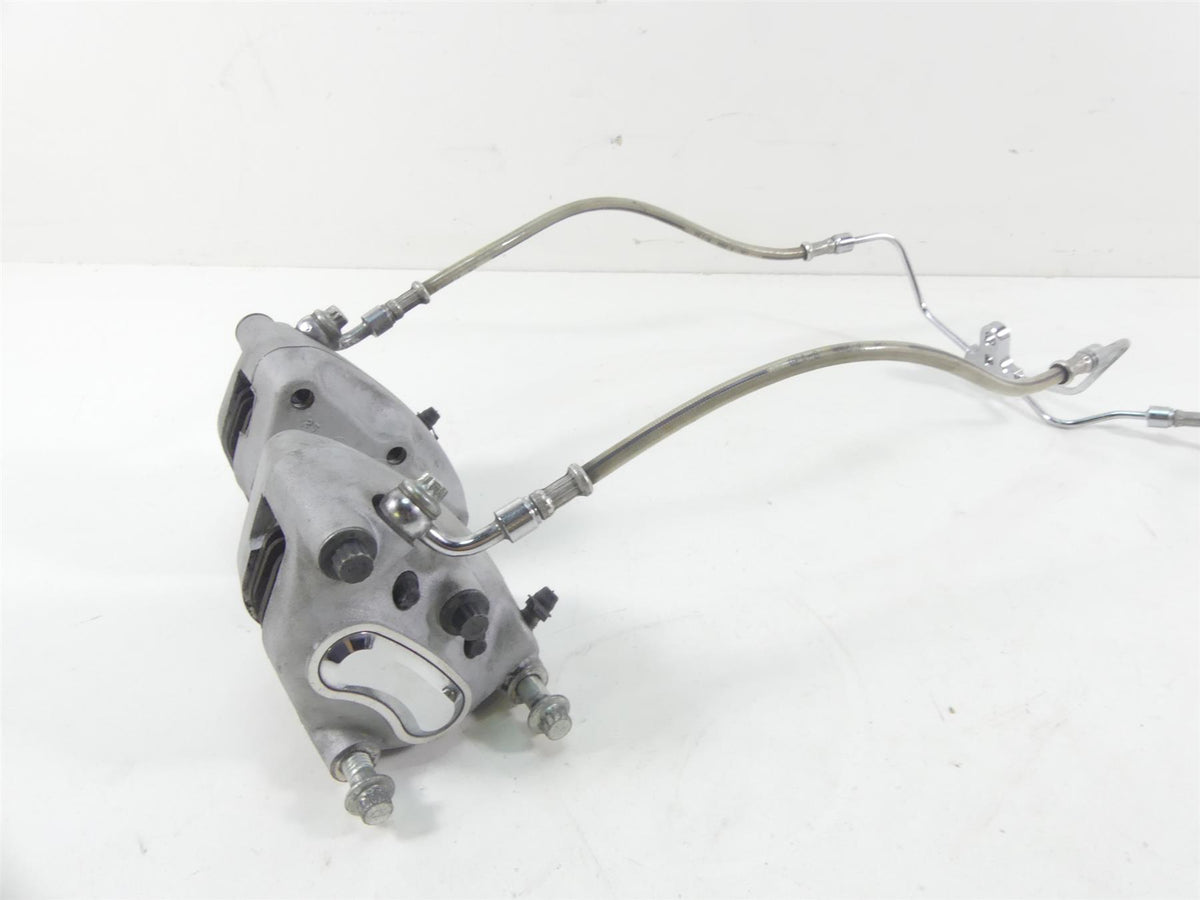 2004 Harley FLHTC SE CVO Electra Glide Front Brake Caliper Set 44381-99 44382-99 {{ shop.shopifyCountryName }} - Mototech271