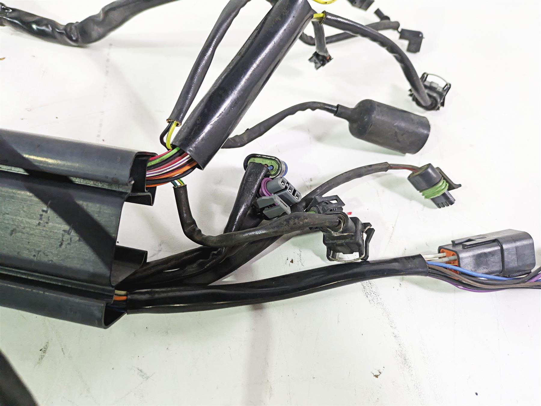 2004 Harley FLSTCI Softail Heritage Wiring Harness Loom EFI 70431-04 {{ shop.shopifyCountryName }} - Mototech271