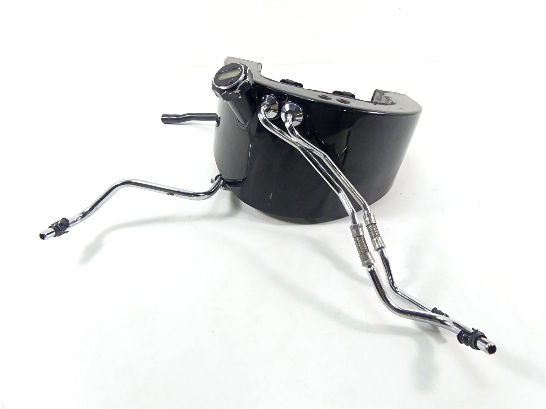 2011 Harley Softail FXS Blackline Oil Tank Reservoir Hoses Set - Read 62492-00B | Mototech271