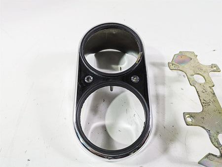 2003 Harley Dyna FXDL Low Rider 100TH Chrome Gauge Speedo Tacho Housing 67185-95 {{ shop.shopifyCountryName }} - Mototech271