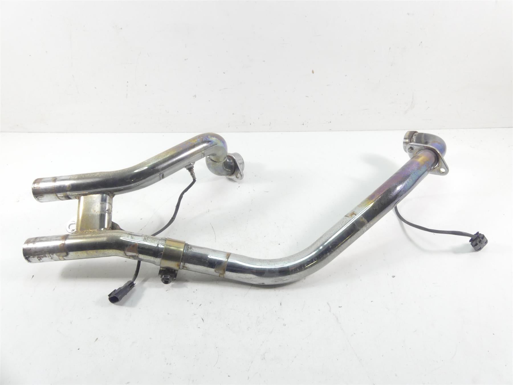 2016 Indian Scout Sixty Oem Exhaust Header Manifold Pipe Set 1262657 1263183 {{ shop.shopifyCountryName }} - Mototech271