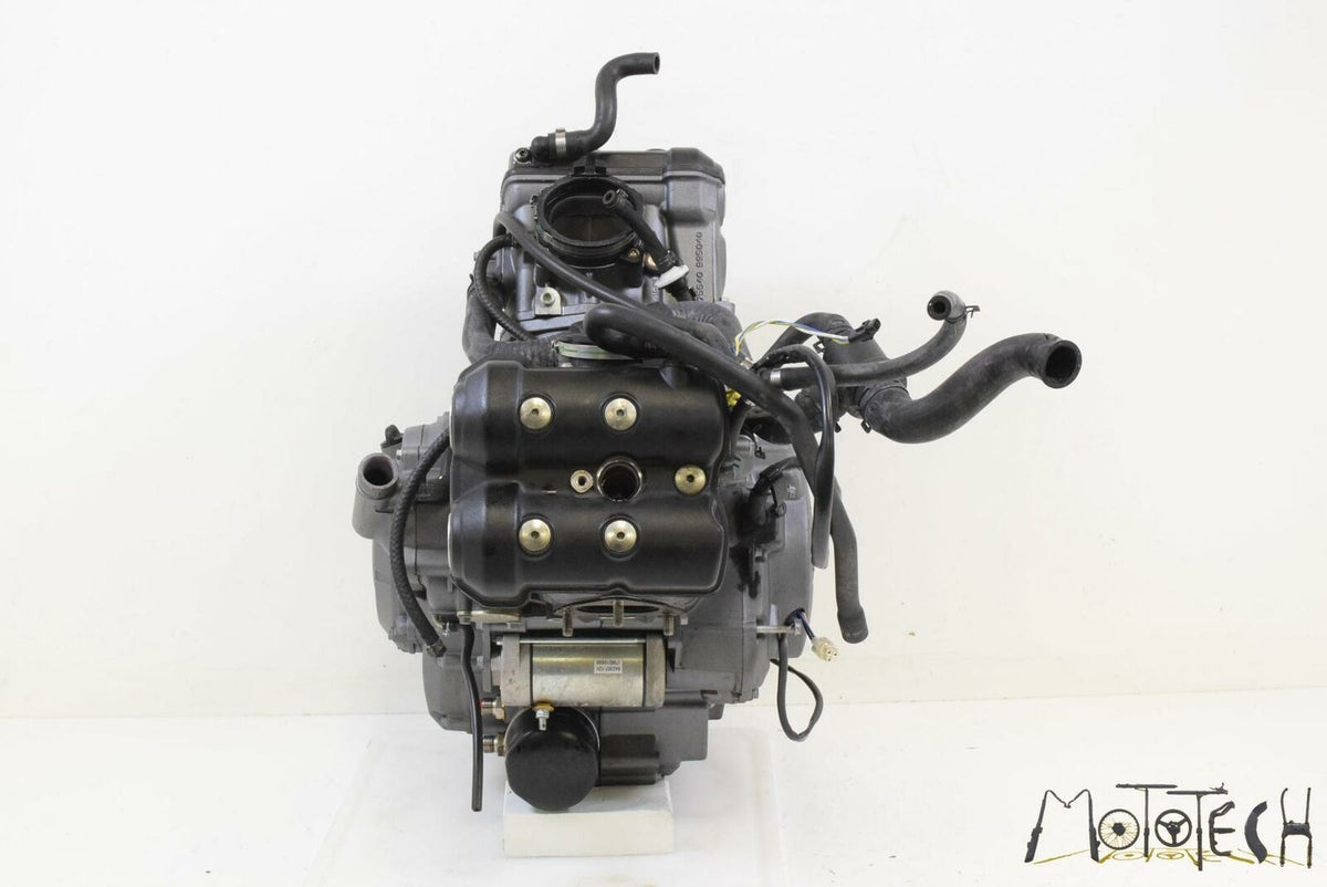 2016 Aprilia CAPONORD 1200 RALLY Engine Motor 14K -Video CM1607085 {{ shop.shopifyCountryName }} - Mototech271
