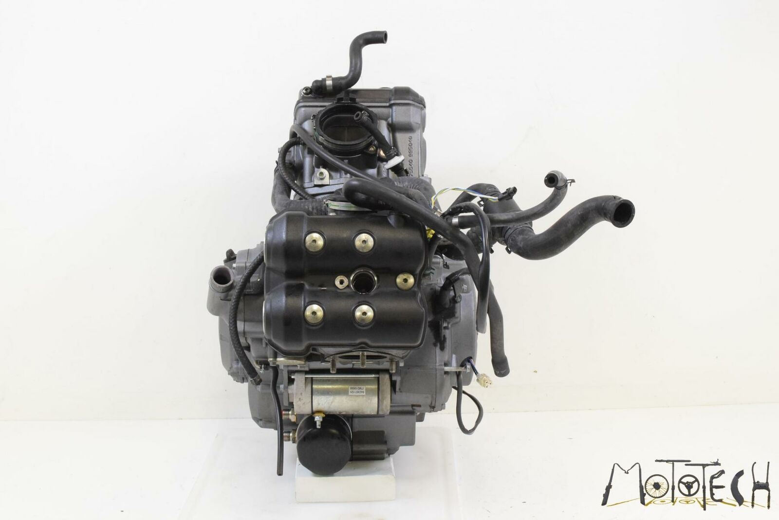 2016 Aprilia CAPONORD 1200 RALLY Engine Motor 14K -Video CM1607085 {{ shop.shopifyCountryName }} - Mototech271
