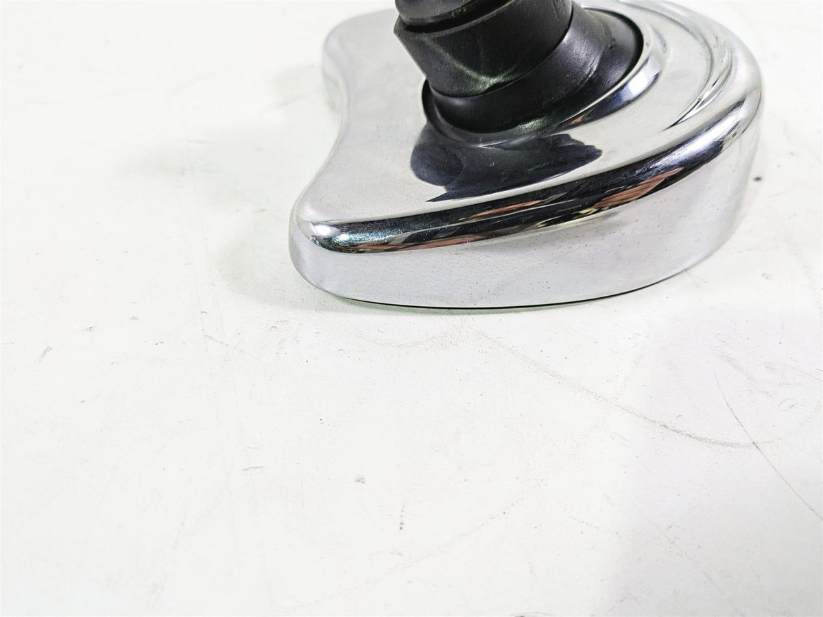 2010 Harley Touring FLHX Street Glide Left Side Chrome Mirror 91955-98B {{ shop.shopifyCountryName }} - Mototech271