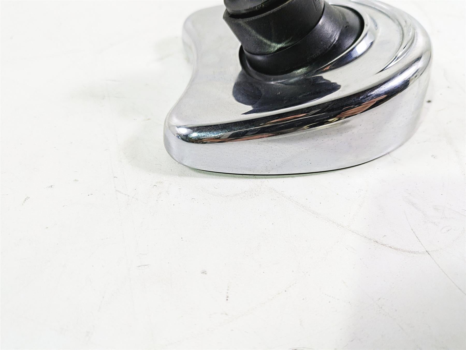 2010 Harley Touring FLHX Street Glide Left Side Chrome Mirror 91955-98B {{ shop.shopifyCountryName }} - Mototech271