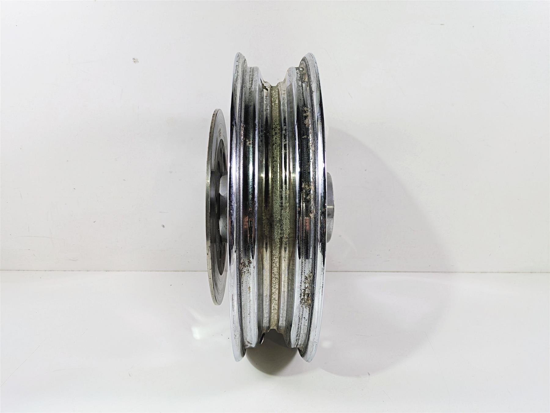 1998 Harley Touring FLHRCI Road King Straight 16x3 Rear Wheel Cast Rim 41013-95 {{ shop.shopifyCountryName }} - Mototech271