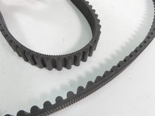 Load image into Gallery viewer, 2007 Yamaha XVS1300 V-Star Rear Drive Belt 3D8-46241-00-00
