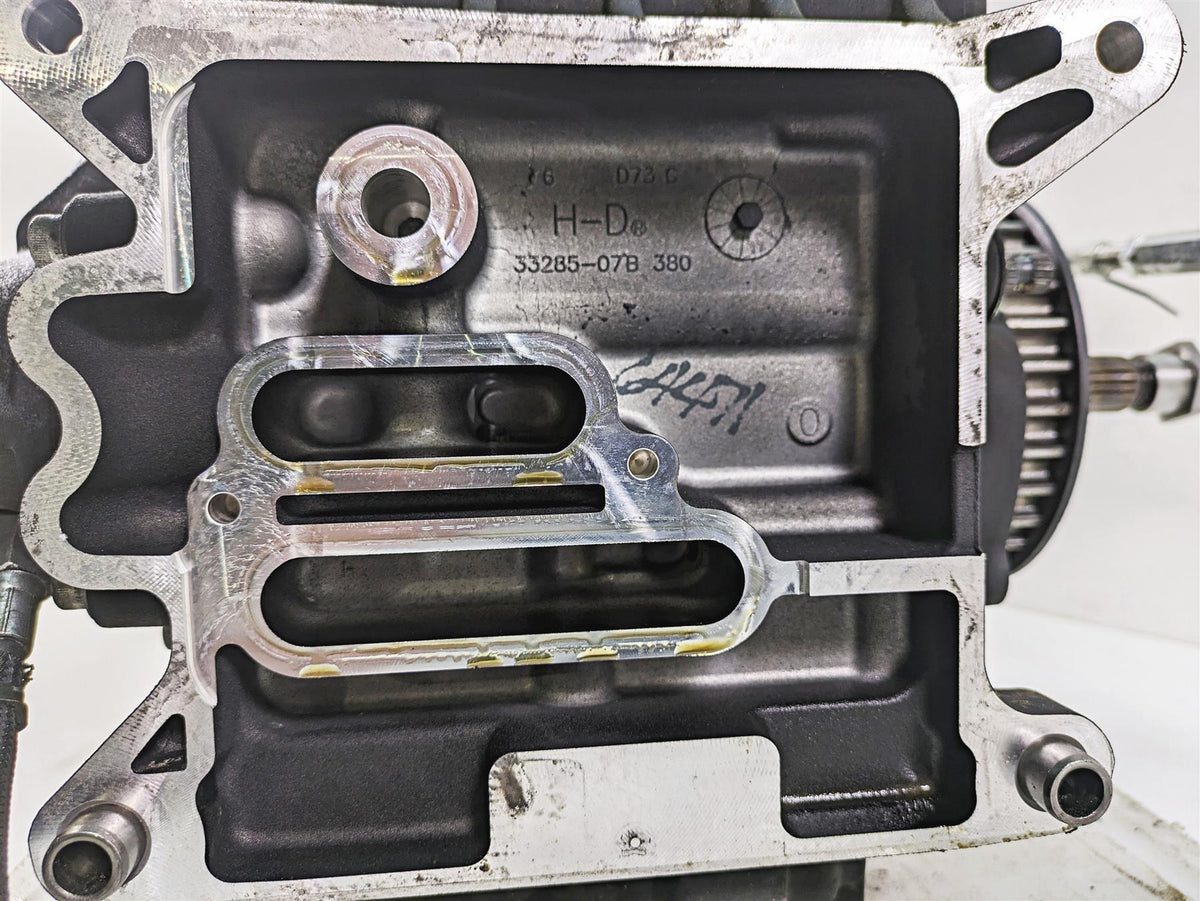 2013 Harley Touring FLHX Street Glide 6 Speed Transmission Gear Box 8k 33166-10A {{ shop.shopifyCountryName }} - Mototech271