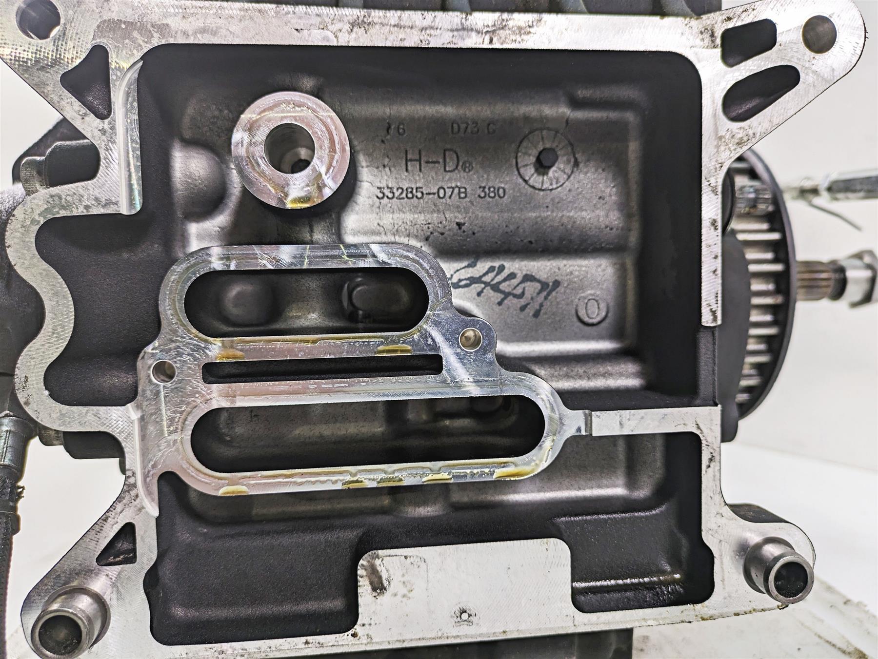 2013 Harley Touring FLHX Street Glide 6 Speed Transmission Gear Box 8k 33166-10A {{ shop.shopifyCountryName }} - Mototech271