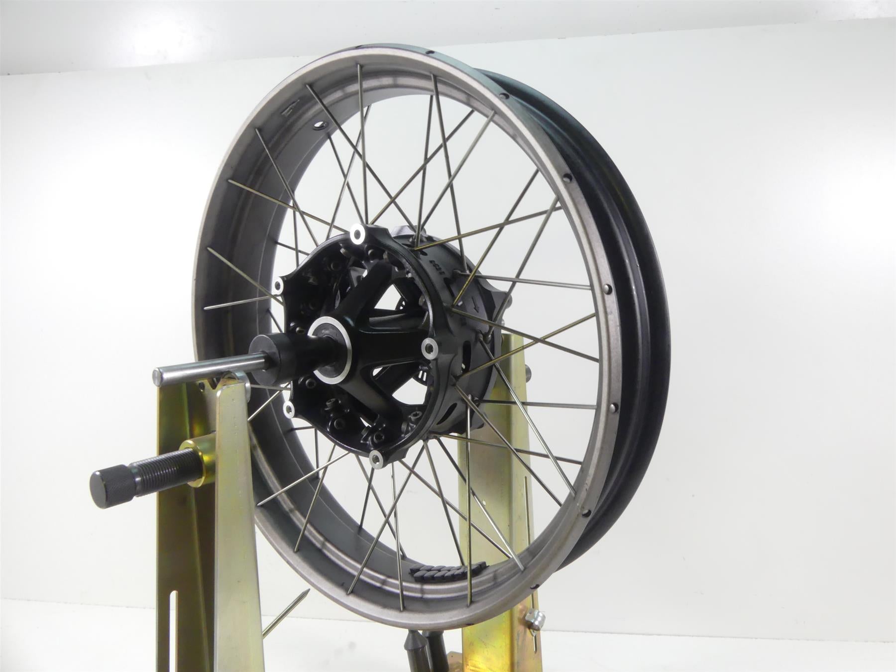 2016 BMW R1200GS K50 Straight Front Spoke Wheel Rim 19x3 36318528531 {{ shop.shopifyCountryName }} - Mototech271