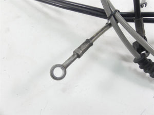 2015 BMW F800GS K72 Front Abs Brake Line Hose Set 34328530040  34328537725