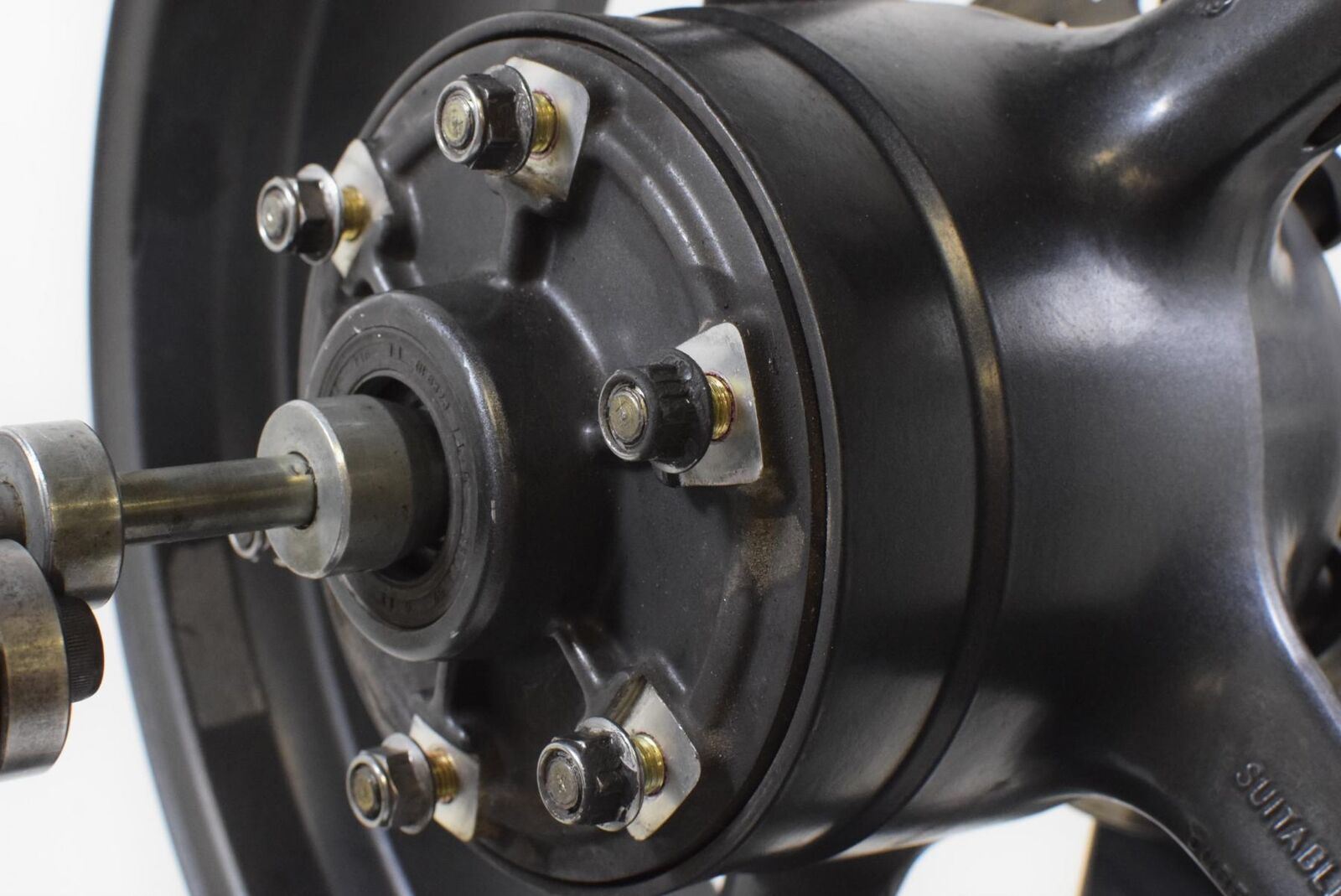 2009 Triumph Street Triple 675 Rear Wheel Rim 17x5.5 T2010507 {{ shop.shopifyCountryName }} - Mototech271