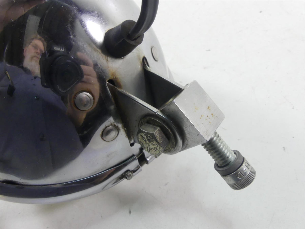 2000 Harley Dyna FXR4 CVO Super Glide Headlight Head Light Lens Lamp 68295-99 {{ shop.shopifyCountryName }} - Mototech271