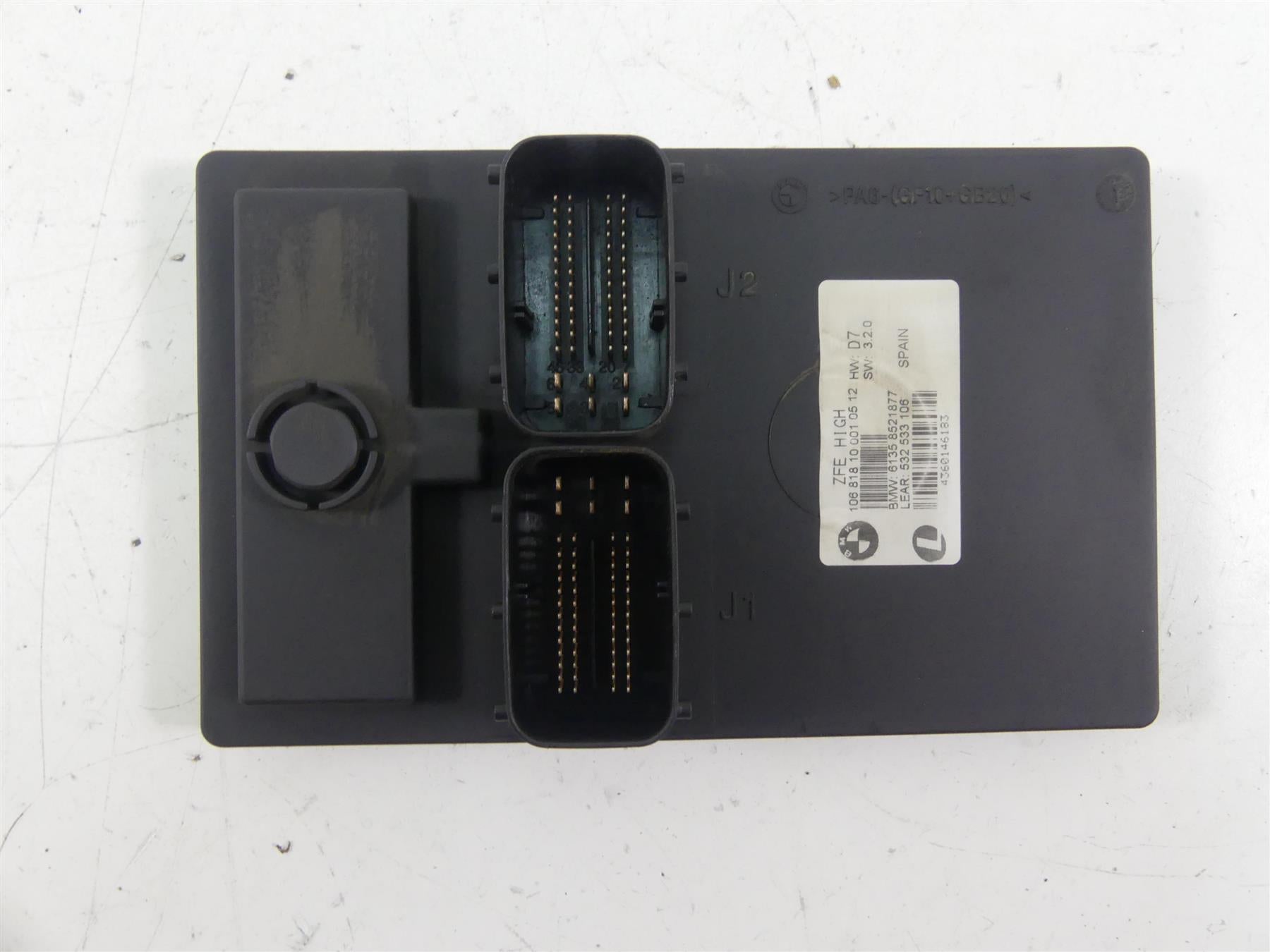 2012 BMW R1200 GS K255 Adventure Central Chassis Electronics Module 61358521877 {{ shop.shopifyCountryName }} - Mototech271