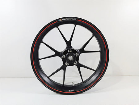 2011 Ducati Streetfighter 1098 S Front Wheel Rim 17x3.5 Marchesini Forged 50121151AB {{ shop.shopifyCountryName }} - Mototech271