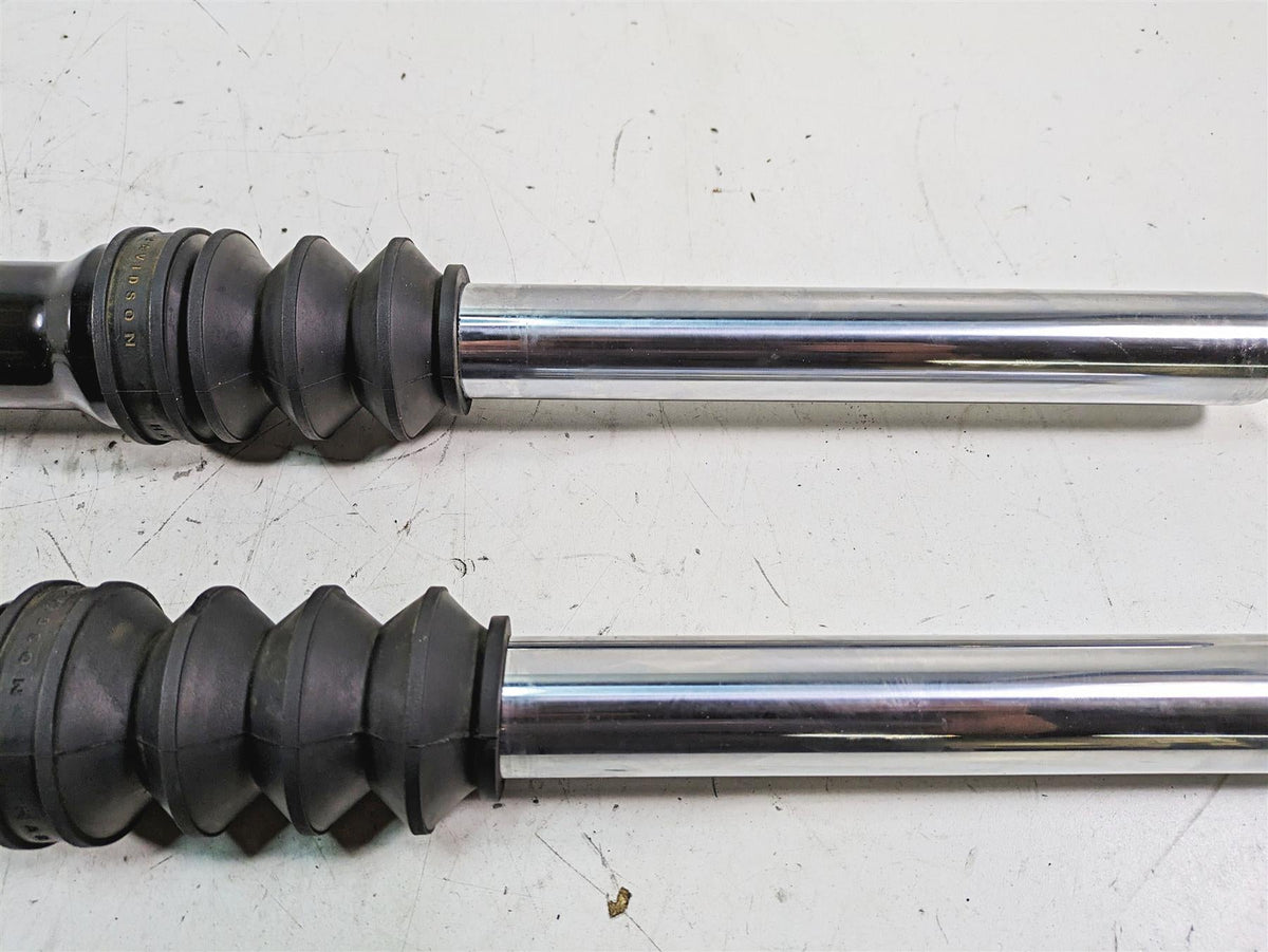 2017 Harley XL883 N Sportster Iron Straight Front Fork Legs 39Mm 45400087 {{ shop.shopifyCountryName }} - Mototech271