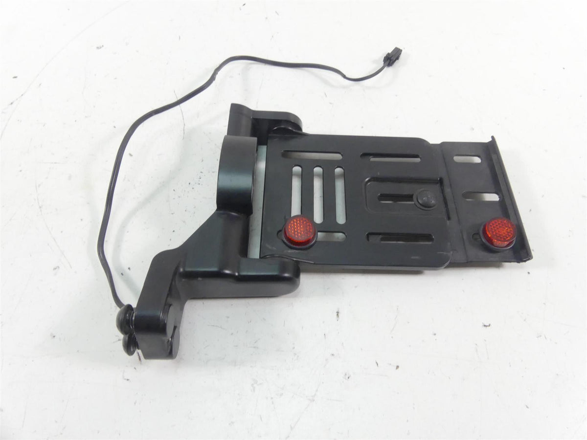 2012 Harley VRSCF Muscle Rod Side License Plate Holder Mount 69390-09 {{ shop.shopifyCountryName }} - Mototech271