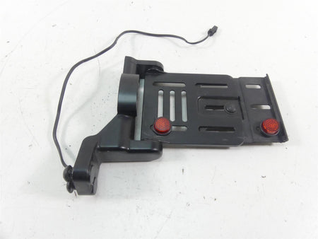 2012 Harley VRSCF Muscle Rod Side License Plate Holder Mount 69390-09 {{ shop.shopifyCountryName }} - Mototech271