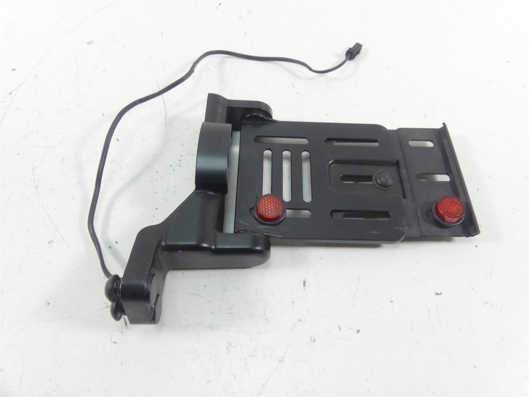 2012 Harley VRSCF Muscle Rod Side License Plate Holder Mount 69390-09 | Mototech271