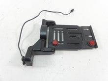 Load image into Gallery viewer, 2012 Harley VRSCF Muscle Rod Side License Plate Holder Mount 69390-09 | Mototech271
