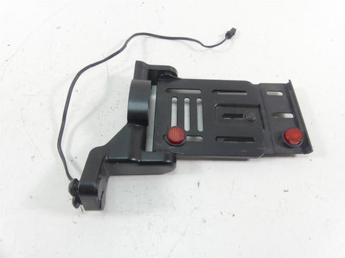 2012 Harley VRSCF Muscle Rod Side License Plate Holder Mount 69390-09 | Mototech271