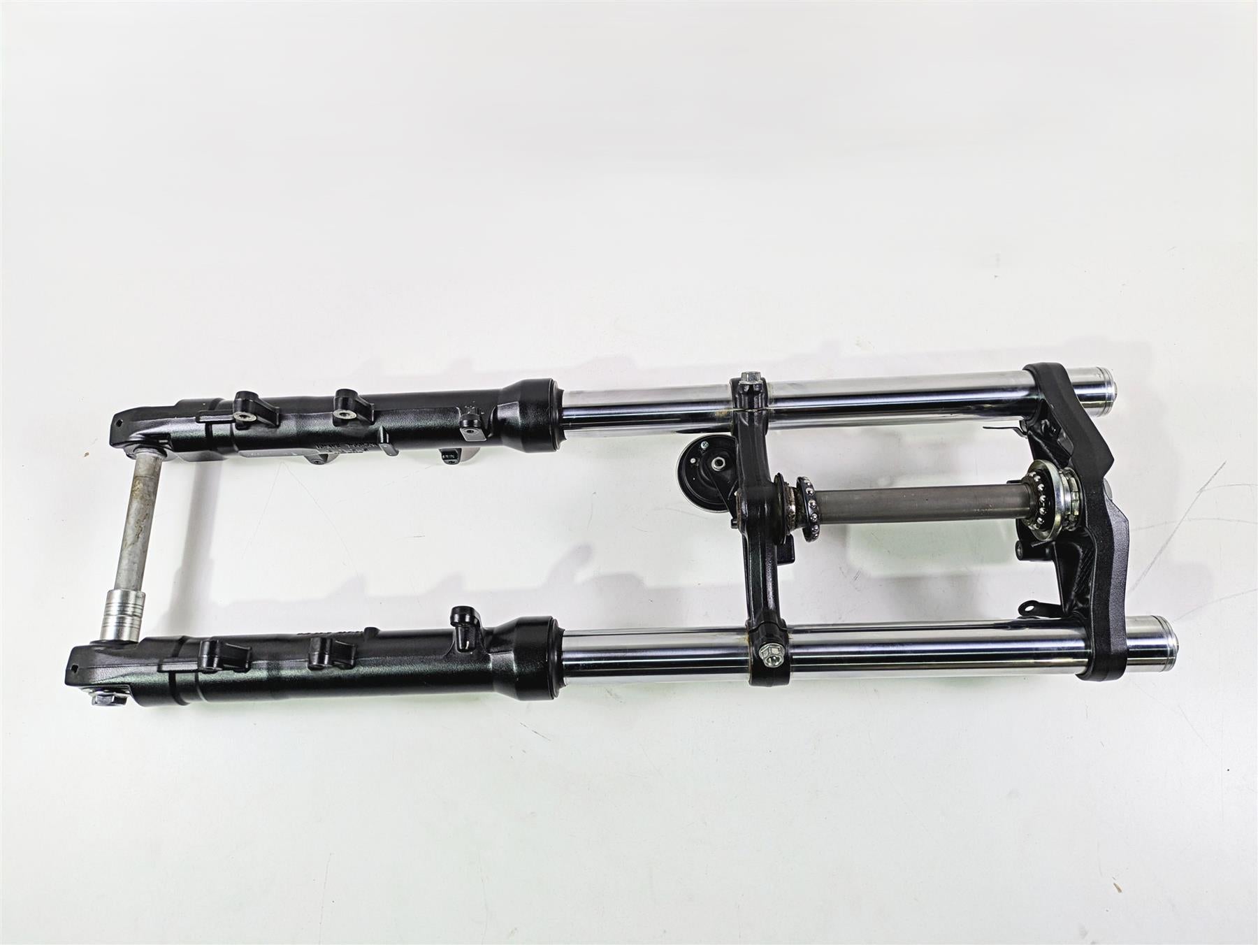 2016 Honda CBR650 F Front Fork Leg & Triple Tree Set 51500-MJE-315 {{ shop.shopifyCountryName }} - Mototech271