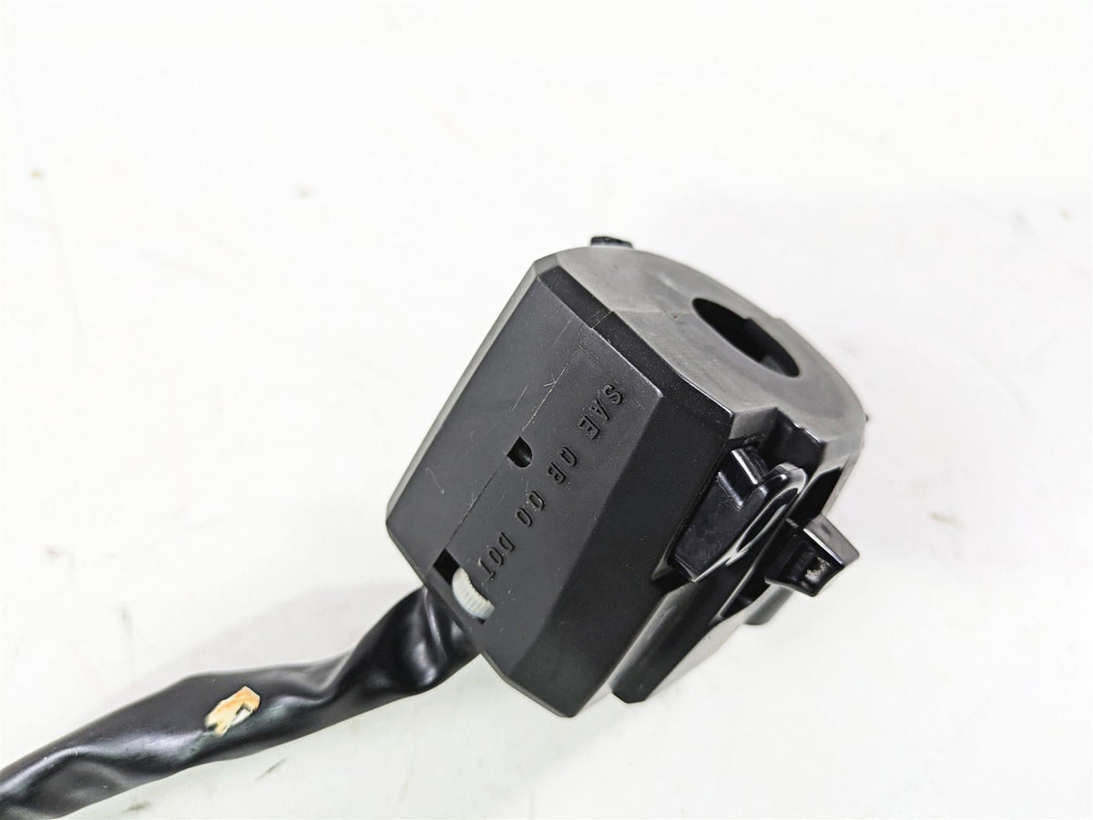 2008 Ducati SBK 1098 S Left Hand Turn Signal Lights Control Switch 65110041A {{ shop.shopifyCountryName }} - Mototech271