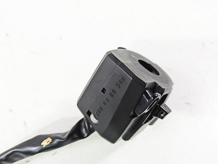2008 Ducati SBK 1098 S Left Hand Turn Signal Lights Control Switch 65110041A {{ shop.shopifyCountryName }} - Mototech271