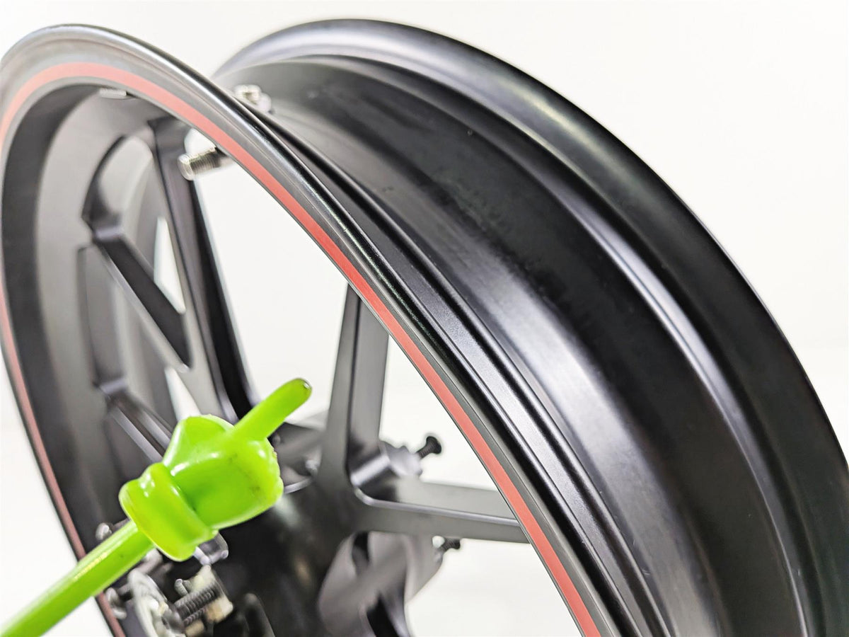 2009 Ducati Hypermotard 1100 S Marchesini Front Wheel Rim 17x3.5 Read 50121151AB-Mototech271