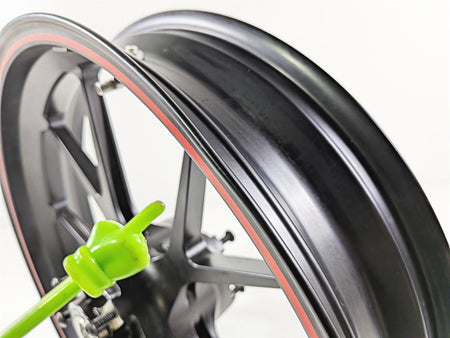 2009 Ducati Hypermotard 1100 S Marchesini Front Wheel Rim 17x3.5 Read 50121151AB-Mototech271