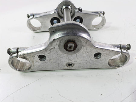2007 Harley FXDWG Dyna Wide Glide Lower & Upper Triple Tree 49mm Set 46317-07 {{ shop.shopifyCountryName }} - Mototech271