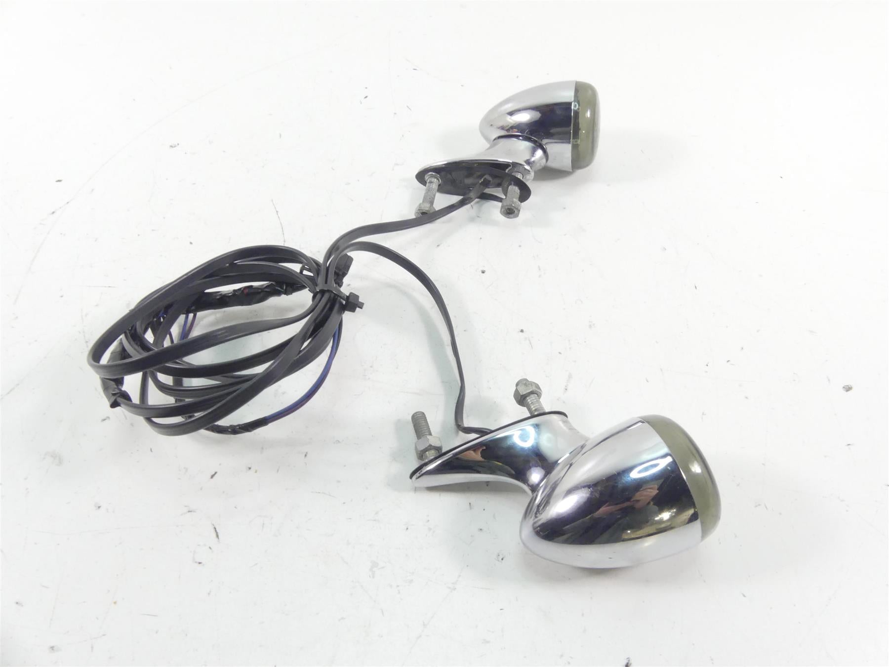 2005 Harley Touring Road Glide FLTR Front Turn Signal Blinker Set 69550-04 {{ shop.shopifyCountryName }} - Mototech271