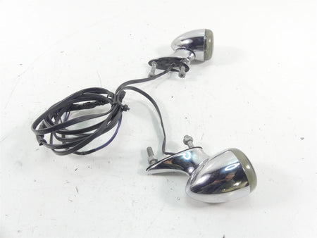 2005 Harley Touring Road Glide FLTR Front Turn Signal Blinker Set 69550-04 {{ shop.shopifyCountryName }} - Mototech271