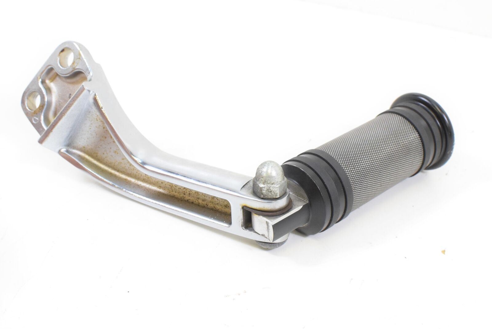 2010 Harley FXDFSE CVO Dyna Fat Bob Rear Passenger Footpeg Set 49251-06 {{ shop.shopifyCountryName }} - Mototech271