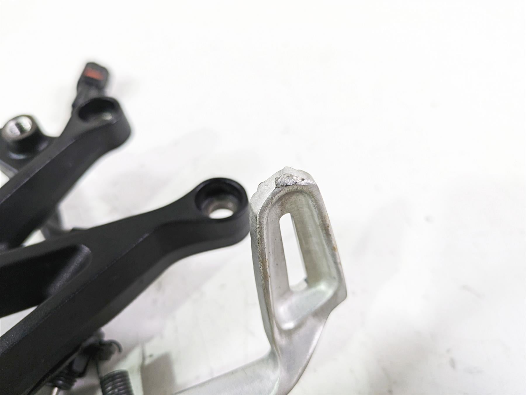 2023 Triumph Street Triple 765 RS Right Rider Footpeg & Brake Pedal T2082484 {{ shop.shopifyCountryName }} - Mototech271