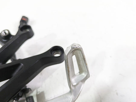 2023 Triumph Street Triple 765 RS Right Rider Footpeg & Brake Pedal T2082484 {{ shop.shopifyCountryName }} - Mototech271