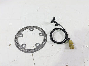 2019 Triumph Speed Triple RS 1050 Front Abs Brake Wheel Speed Sensor T2029270
