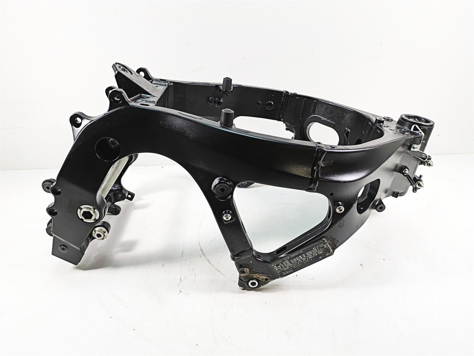 2022 Suzuki GSXR 750 Damaged Main Frame Chassis With Texas Salvage Title 41100-15J00-YAP {{ shop.shopifyCountryName }} - Mototech271