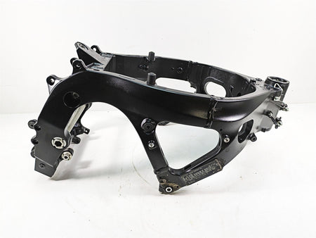 2022 Suzuki GSXR 750 Damaged Main Frame Chassis With Texas Salvage Title 41100-15J00-YAP {{ shop.shopifyCountryName }} - Mototech271