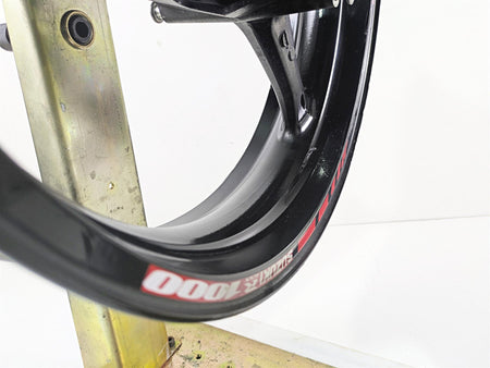2006 Suzuki GSXR1000 K6 Front Wheel Rim 17x3.5 - READ - 54111-41G10-019 {{ shop.shopifyCountryName }} - Mototech271