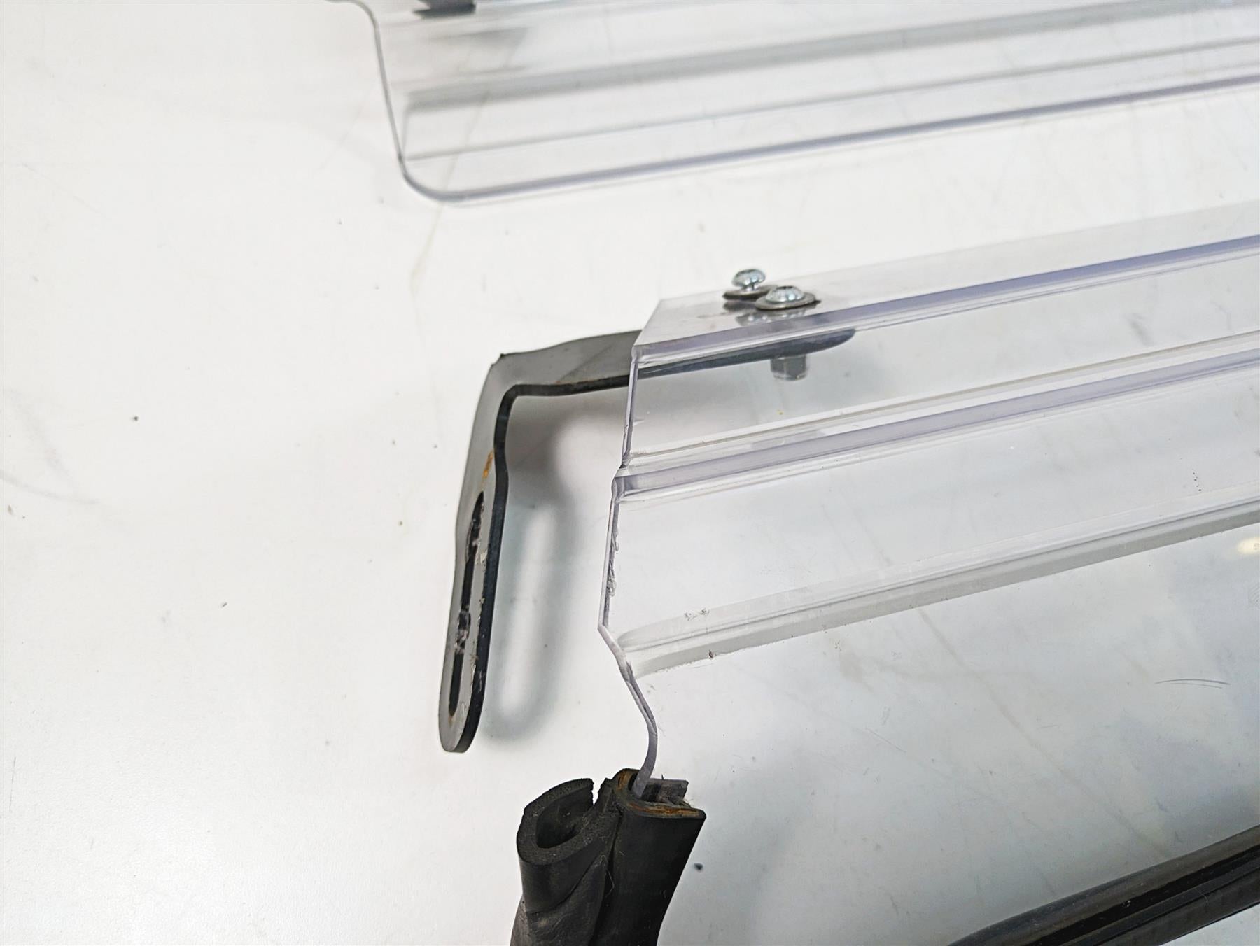 2018 Yamaha YXZ1000R EPS SS Super ATV Flip Windshield Screen FWS-Y-YXZ-001-70 {{ shop.shopifyCountryName }} - Mototech271