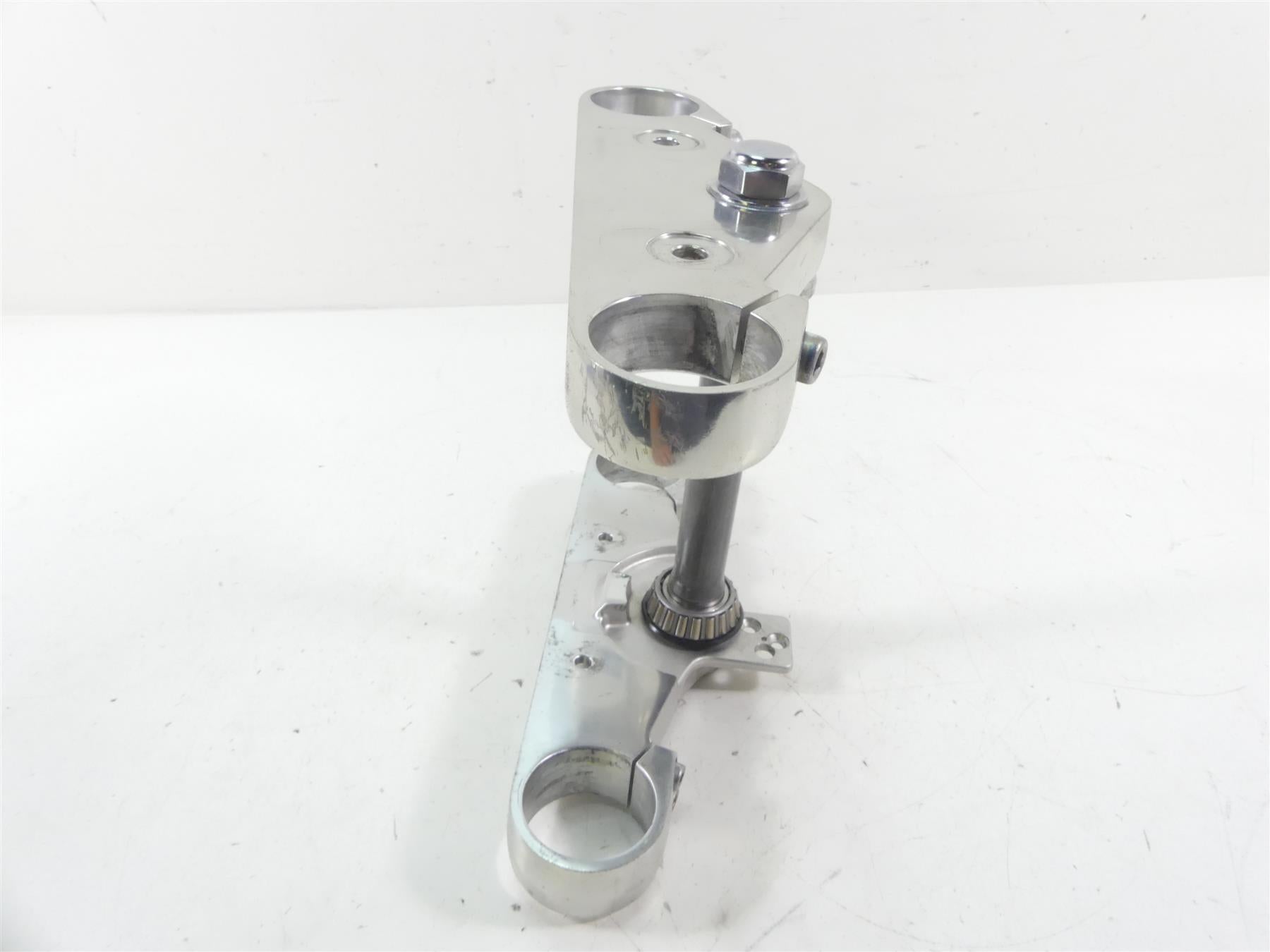 2008 Honda V-Twin VTX1800 N3 Upper & Lower Triple Tree Set 53230-MCV-N20 {{ shop.shopifyCountryName }} - Mototech271