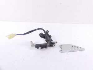 2017 Kawasaki ZX636 ZX6R Ninja Right Rider Foot Peg Brake Pedal Set 35063-0590-1 | Mototech271