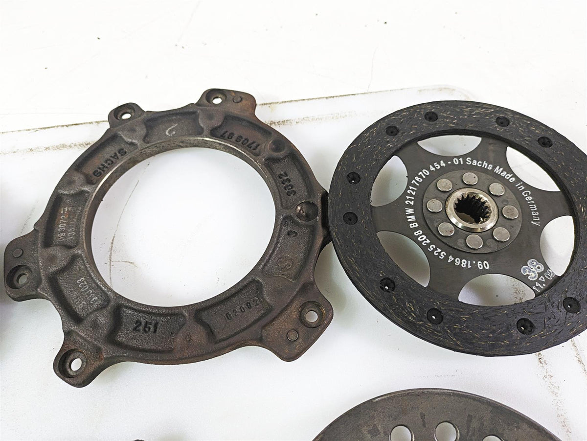 2004 BMW R1150GS R21 Flywheel Clutch Friction Disc Pressure Plate 21217670454 {{ shop.shopifyCountryName }} - Mototech271