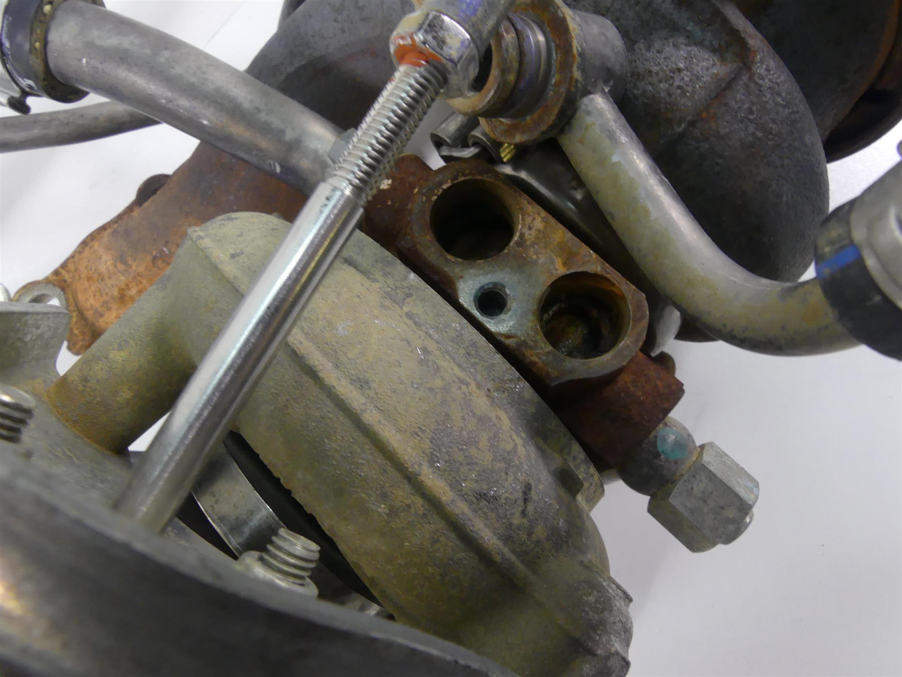 2018 Can Am Maverick X3 Turbo STD Turbocharger Exhaust Manifold Set 420893731 {{ shop.shopifyCountryName }} - Mototech271