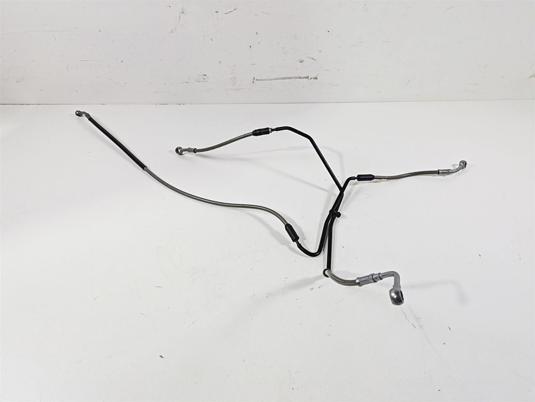 2021 BMW R1250GS K51 Adv Rear Abs Brake Line Hose Set 34327721227 34327721228 | Mototech271