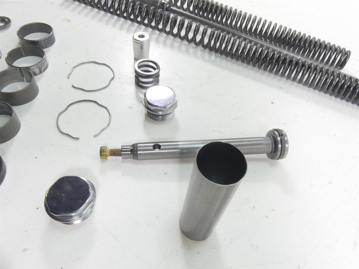 2015 Harley FLD Dyna Switchback Left Right Front Fork Internals Set 45500060 {{ shop.shopifyCountryName }} - Mototech271