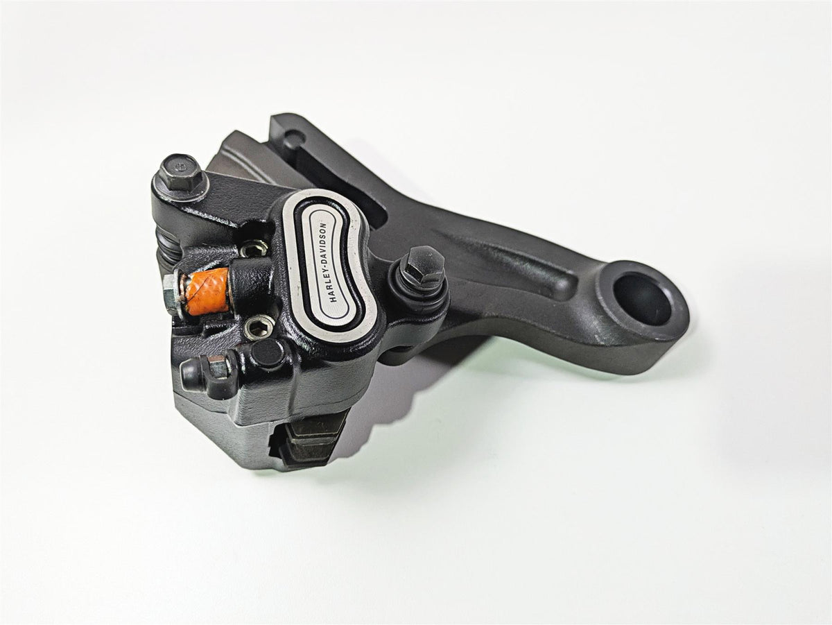 2019 Harley Softail FXDR 114 Rear Brake Caliper Bracket Set 41300192 {{ shop.shopifyCountryName }} - Mototech271