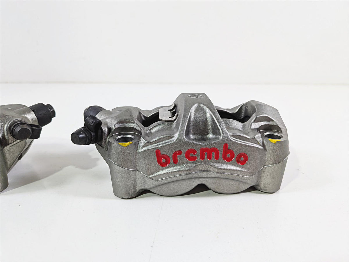 2015 KTM 1290 R Super Duke Brembo 100mm Front Brake Caliper Set 6131301500158-Mototech271
